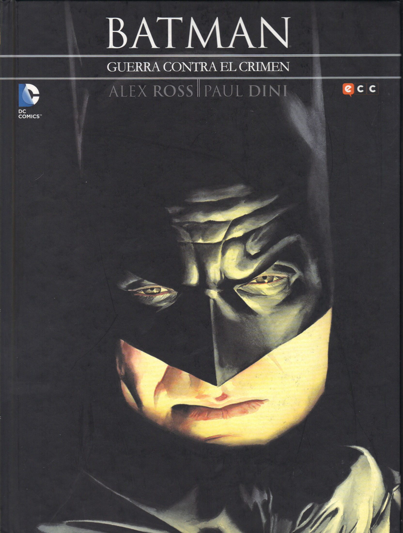 Carátula Batman - Guerra contra el crimen.cbr