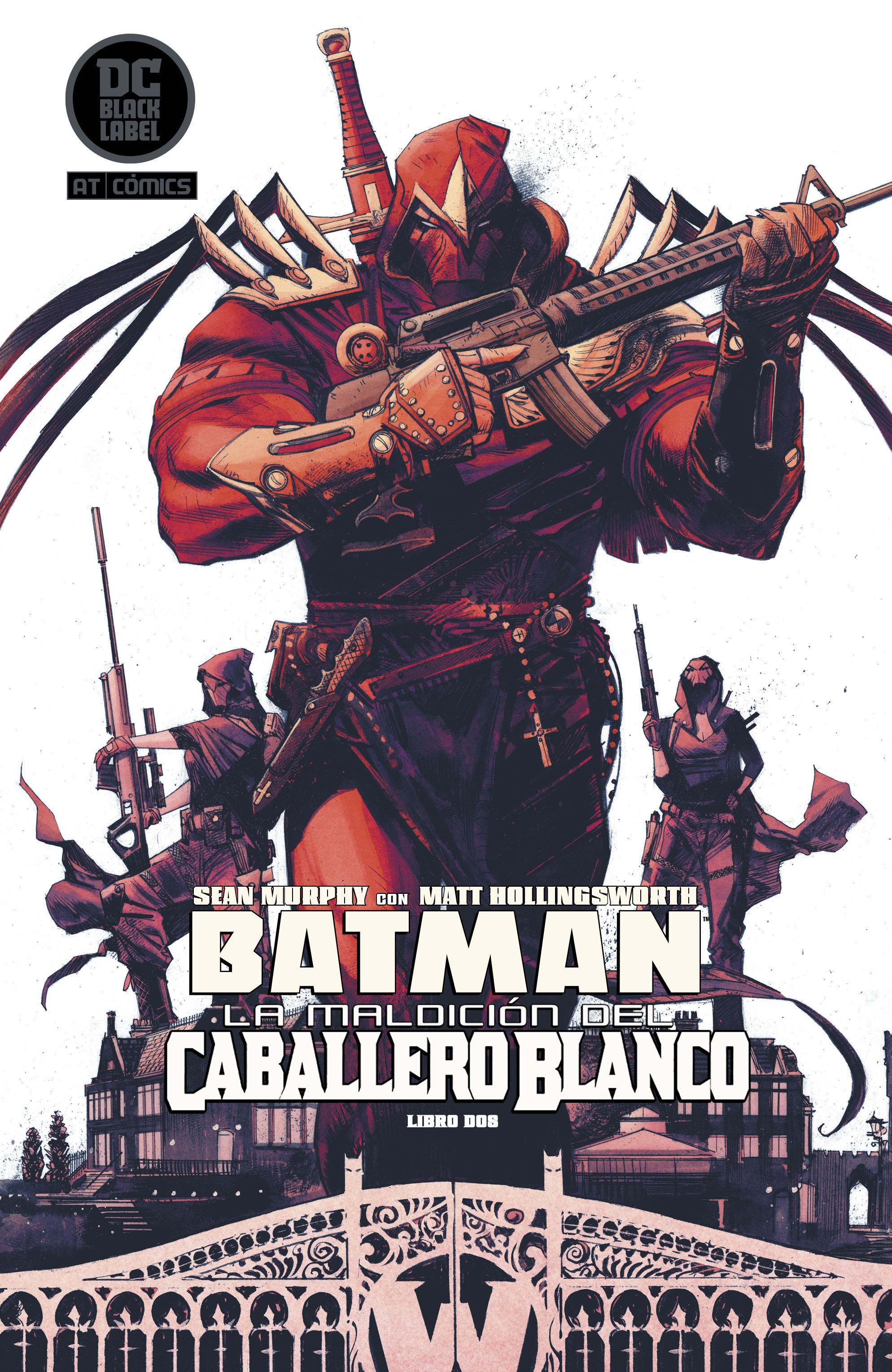 Carátula Batman - La Maldicion del Caballero Blanco #02.cbr