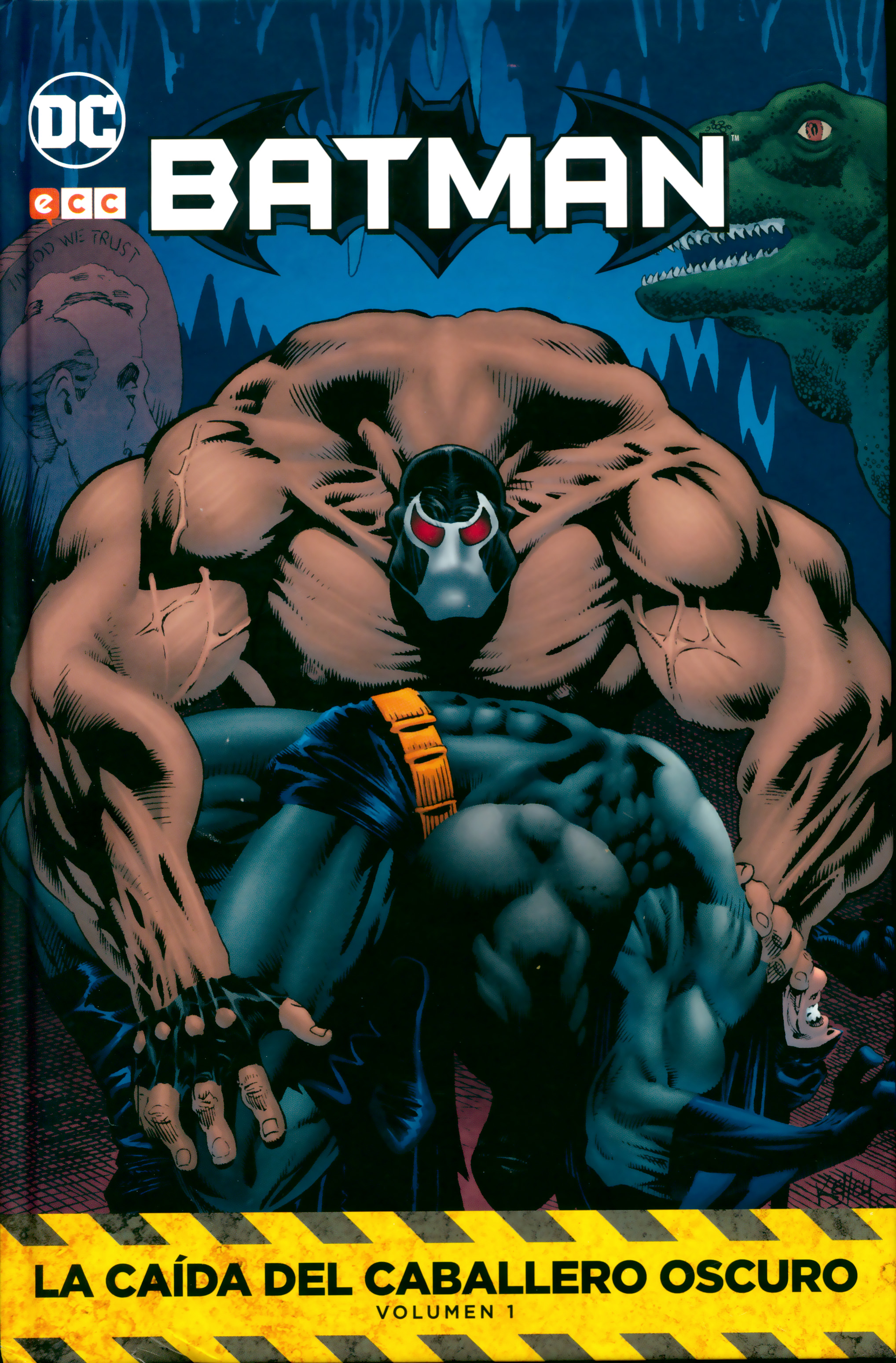 Carátula Batman - La caída del Caballero Oscuro Vol.1 - ECC (Sbro).cbr