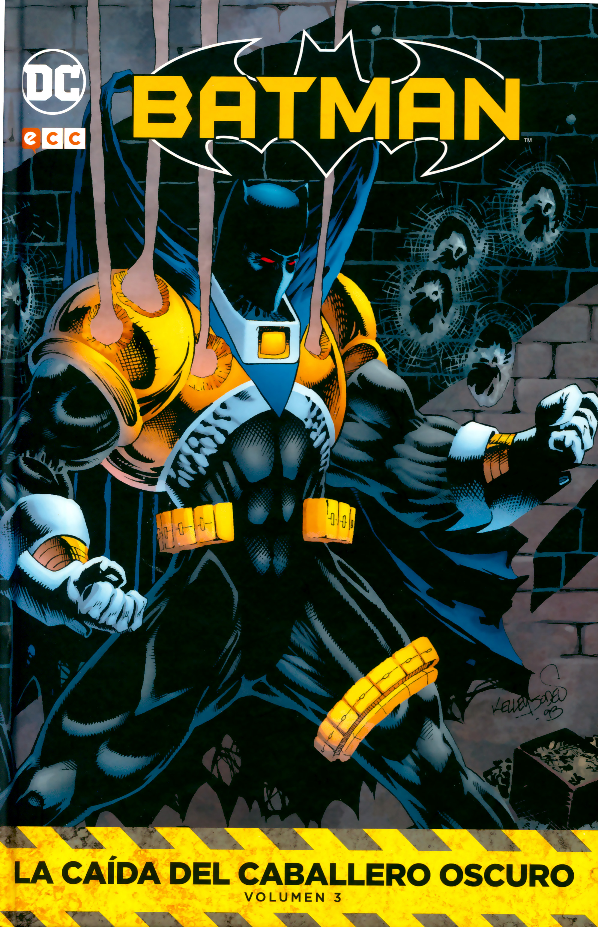 Carátula Batman - La caída del Caballero Oscuro Vol.3 - ECC (Sbro).cbr