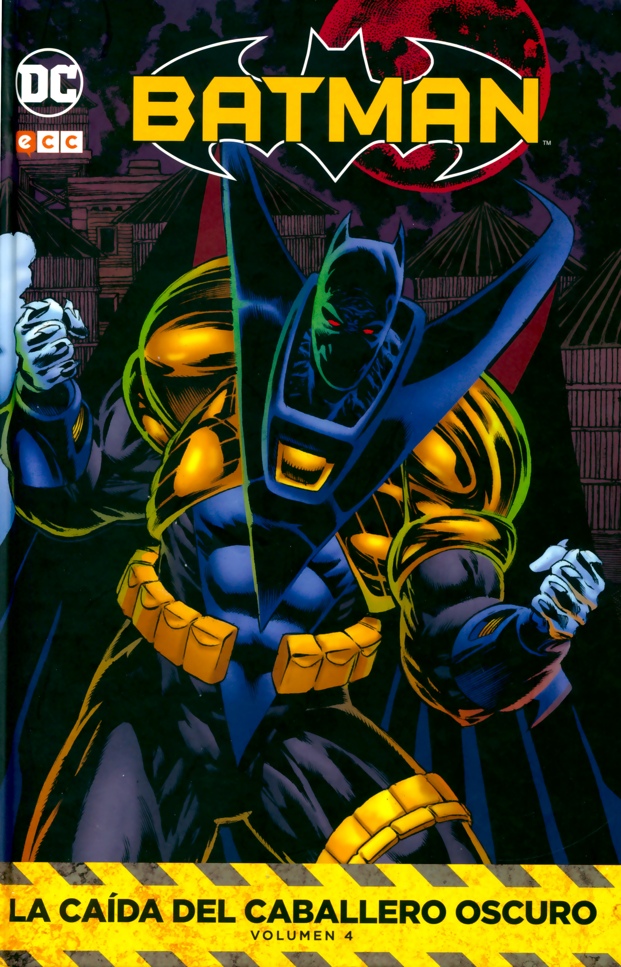 Carátula Batman - La caída del Caballero Oscuro Vol.4 - ECC (Sbro).cbr