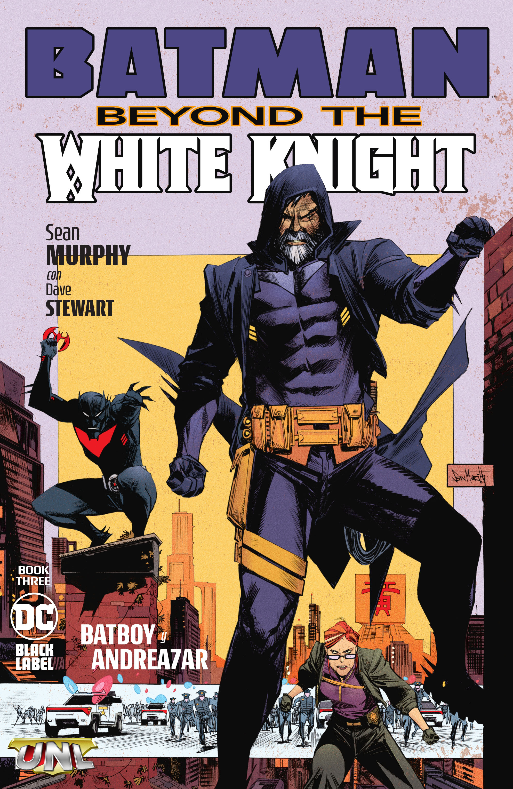 Carátula Batman - Más Allá del Caballero Blanco #03.cbr