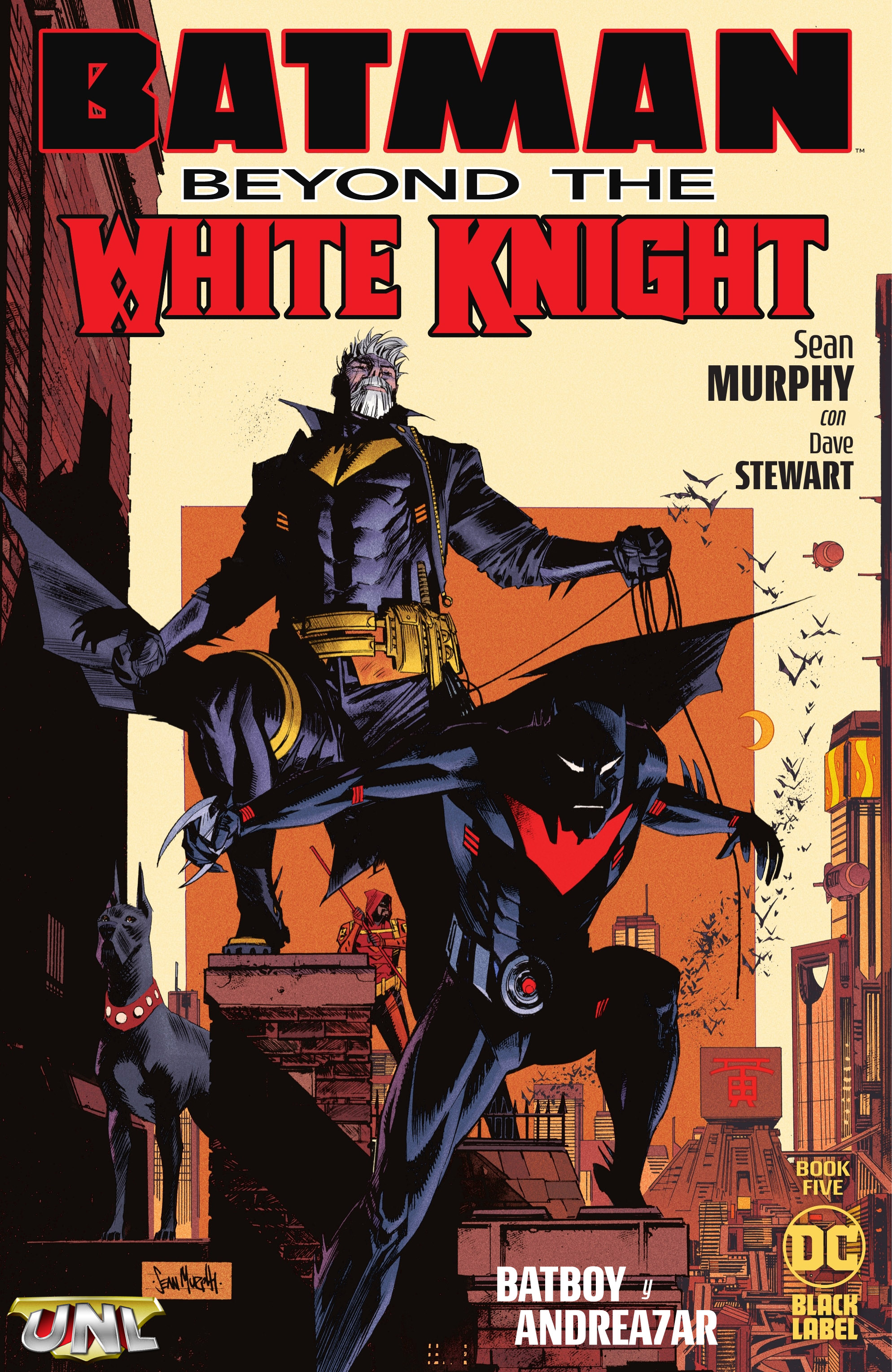 Carátula Batman - Más Allá del Caballero Blanco #05.cbr
