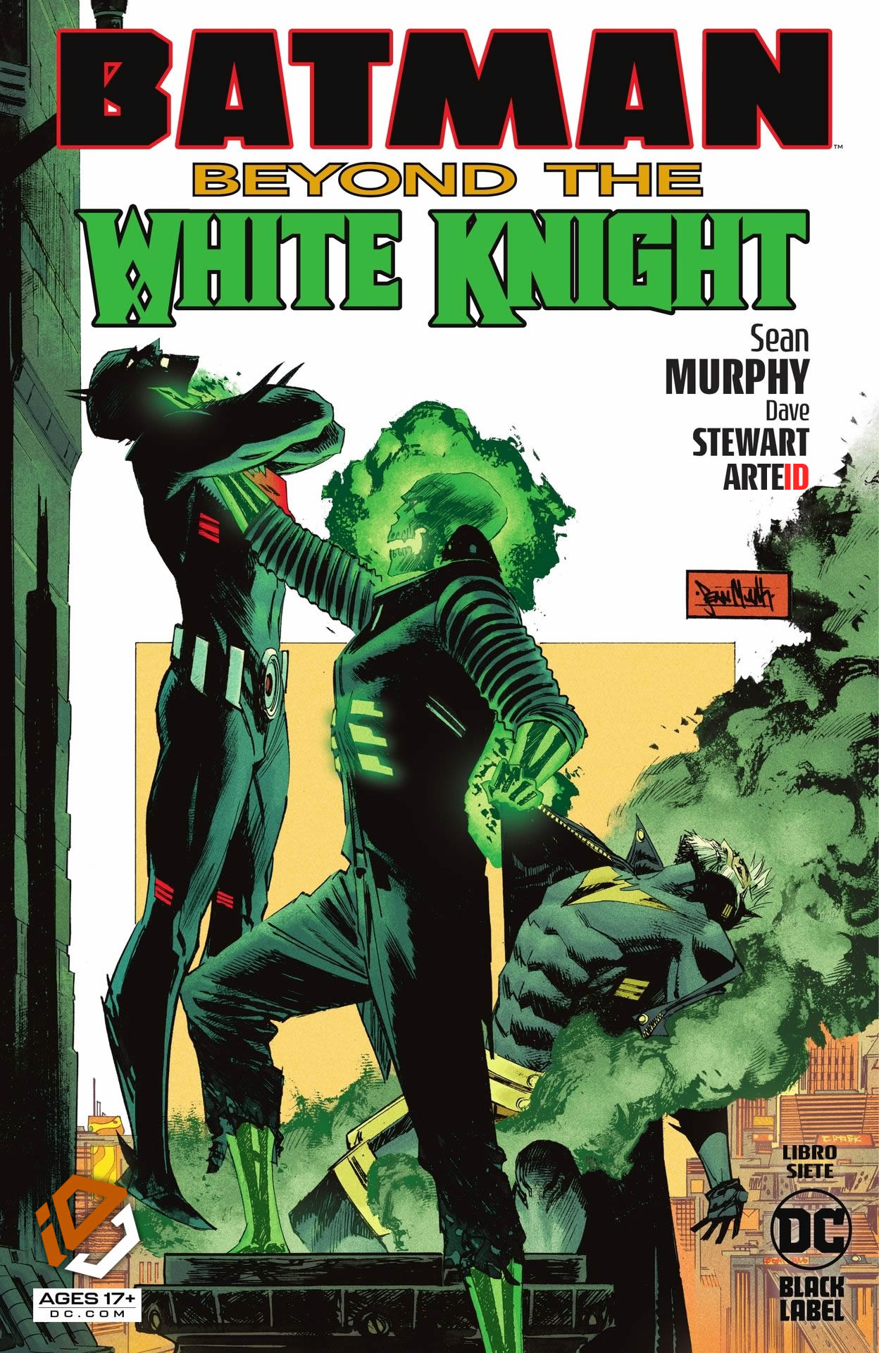 Carátula Batman - Más Allá del Caballero Blanco #07.cbr