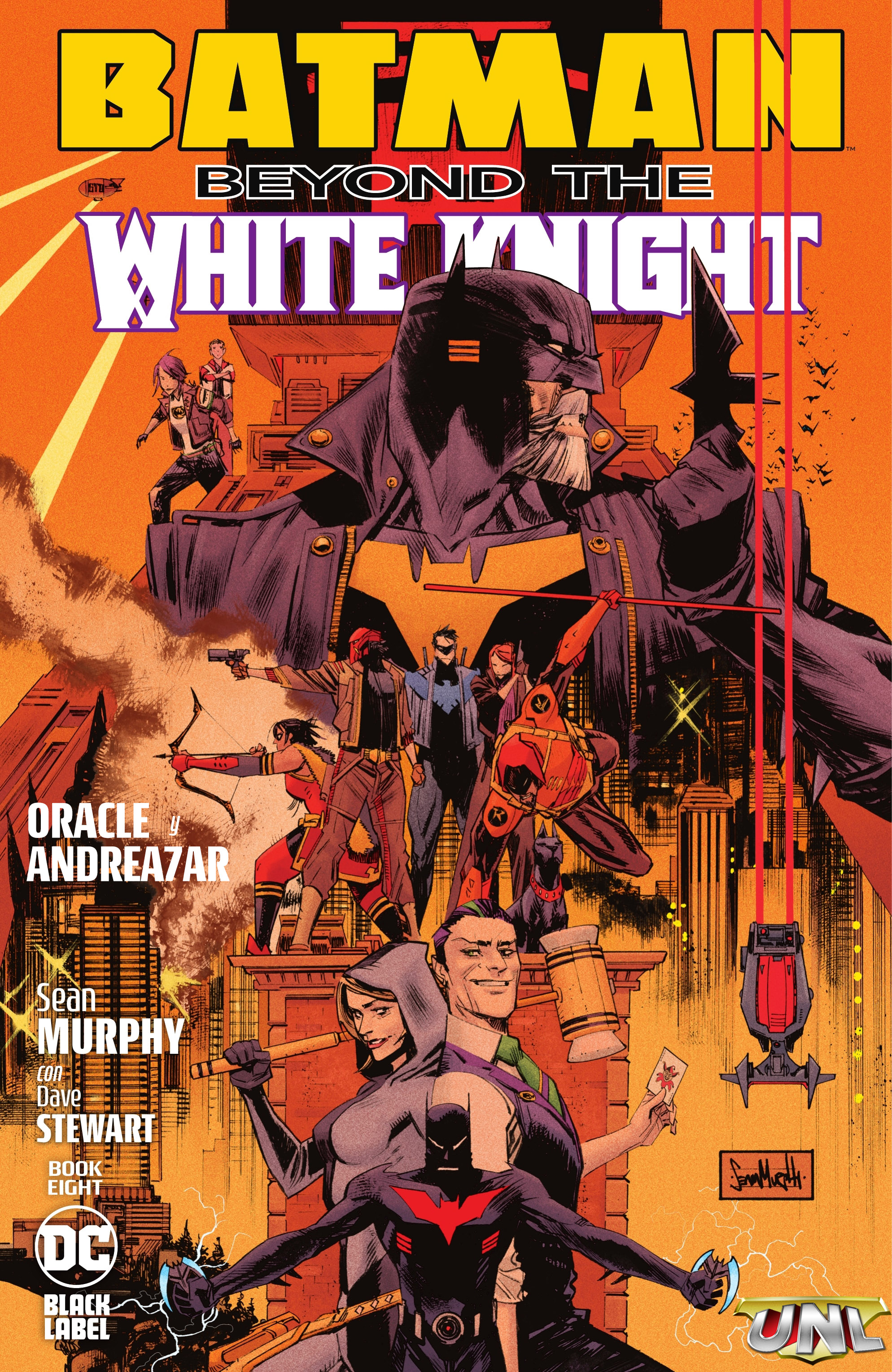 Carátula Batman - Más Allá del Caballero Blanco #08.cbr
