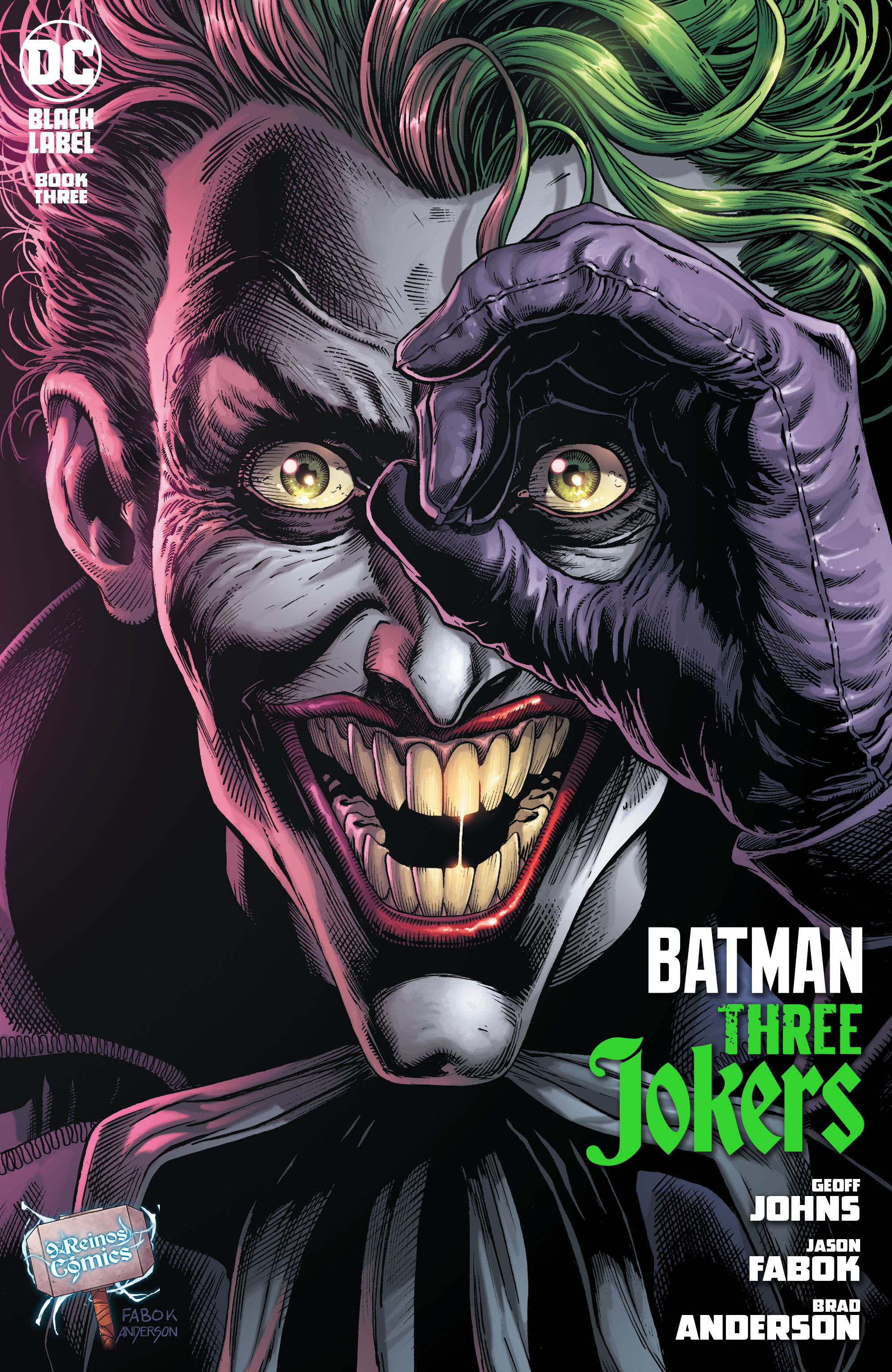 Carátula Batman - Three Jokers #03.cbr