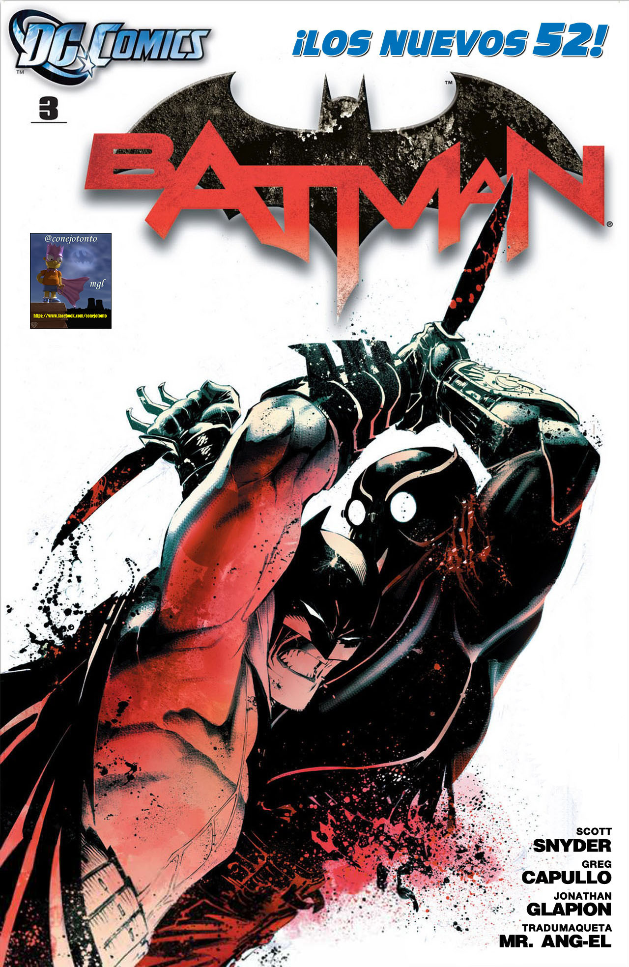 Carátula Batman 003.cbr