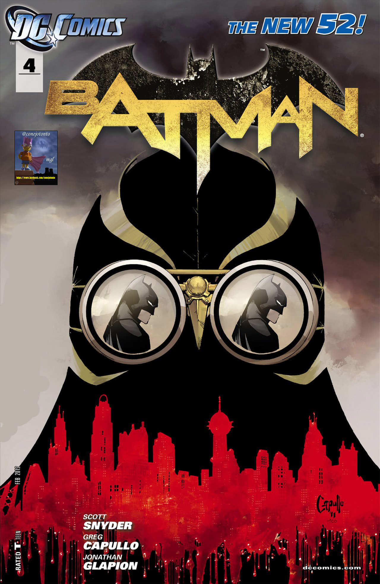 Carátula Batman 004.cbr