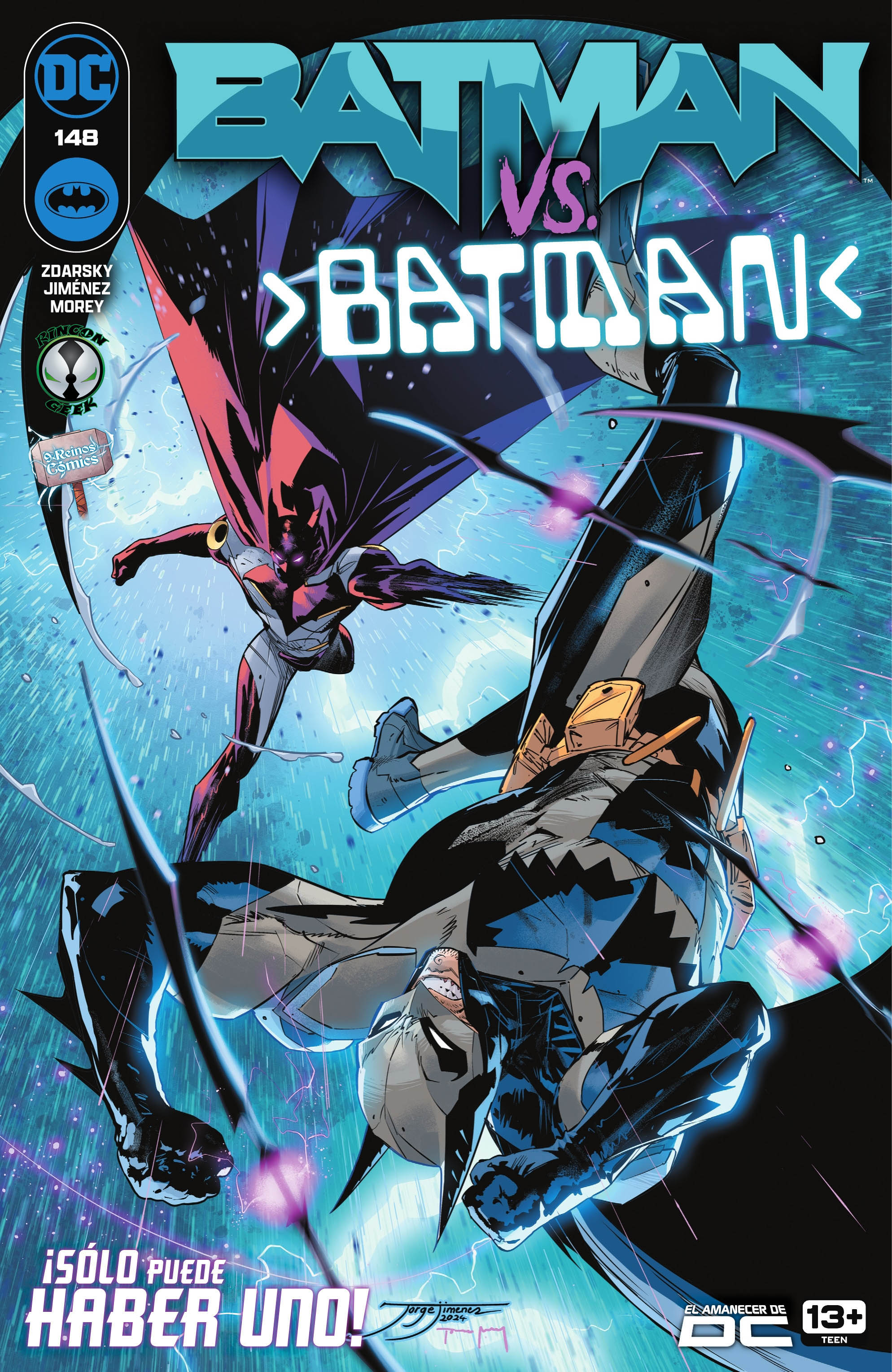Batman 148 (2024) By The Geek 8.cbr