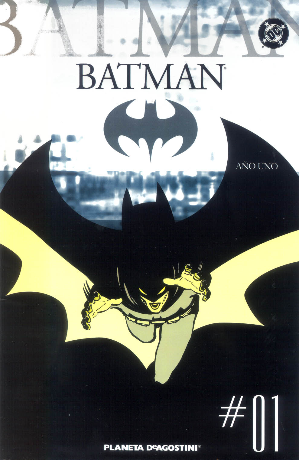 Carátula Batman Coleccionable 01 de 40.cbr