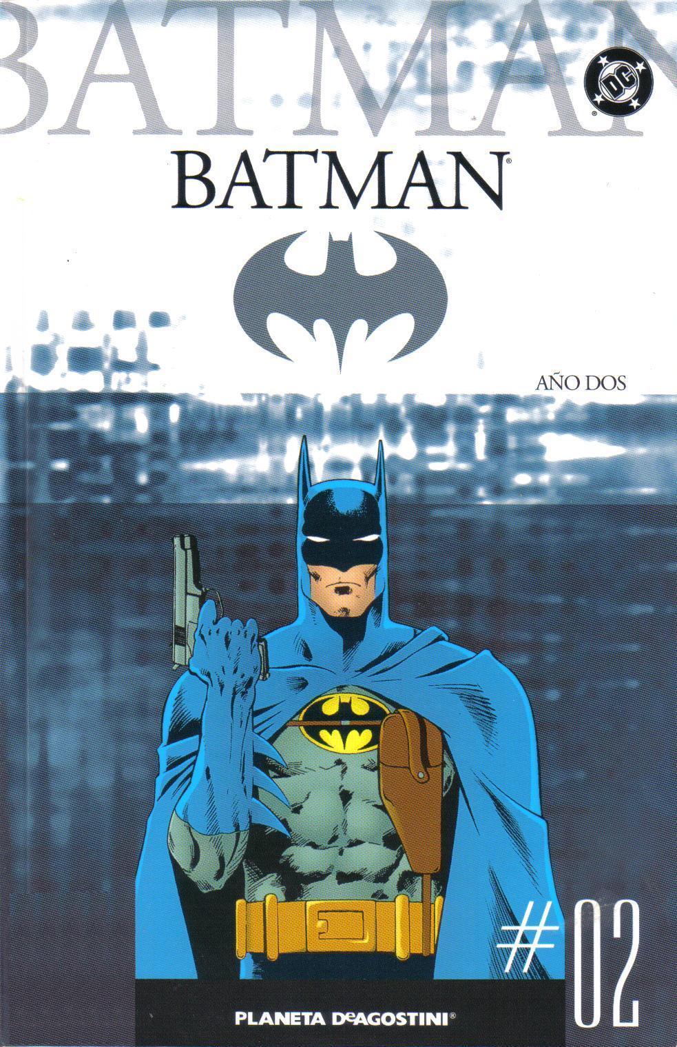 Carátula Batman Coleccionable 02 de 40.cbr