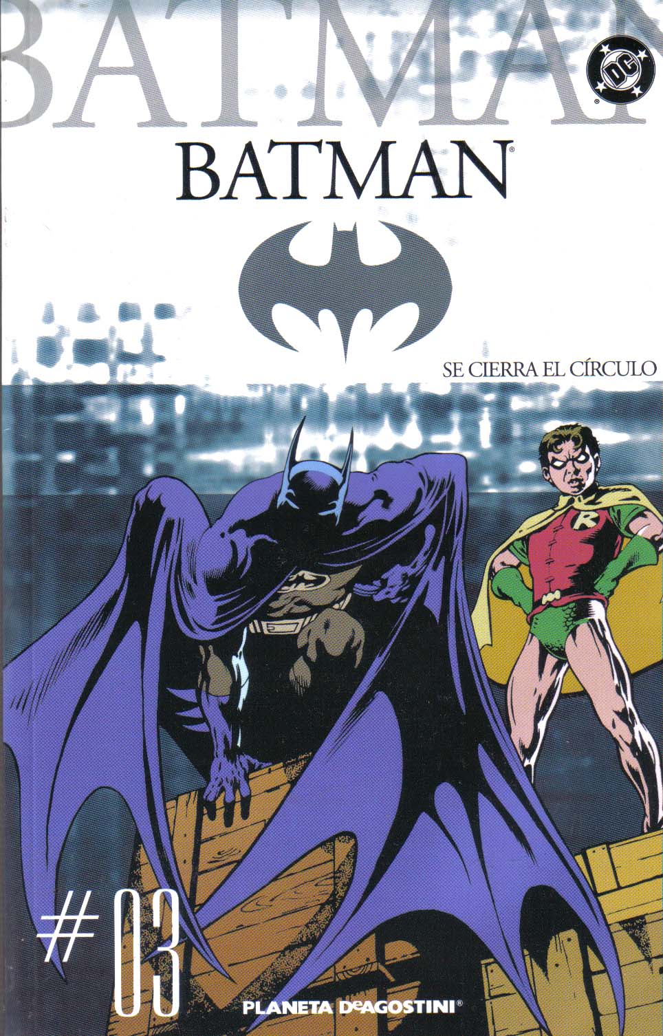 Carátula Batman Coleccionable 03 de 40.cbr