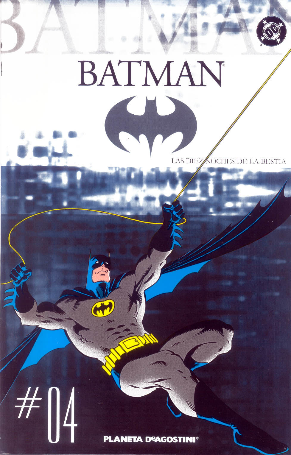 Carátula Batman Coleccionable 04 de 40.cbr