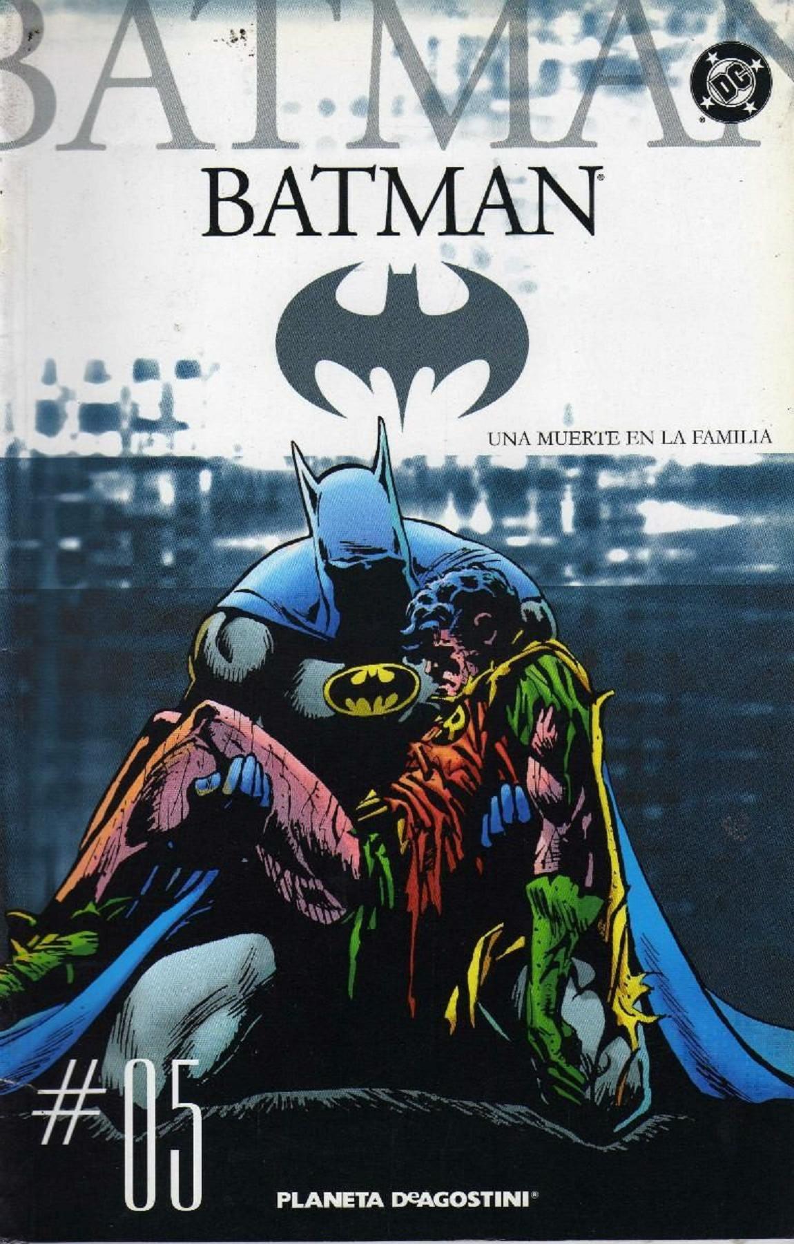 Carátula Batman Coleccionable 05 de 40.cbr