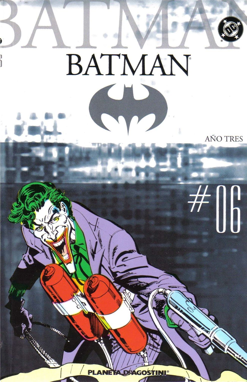 Carátula Batman Coleccionable 06 de 40.cbr