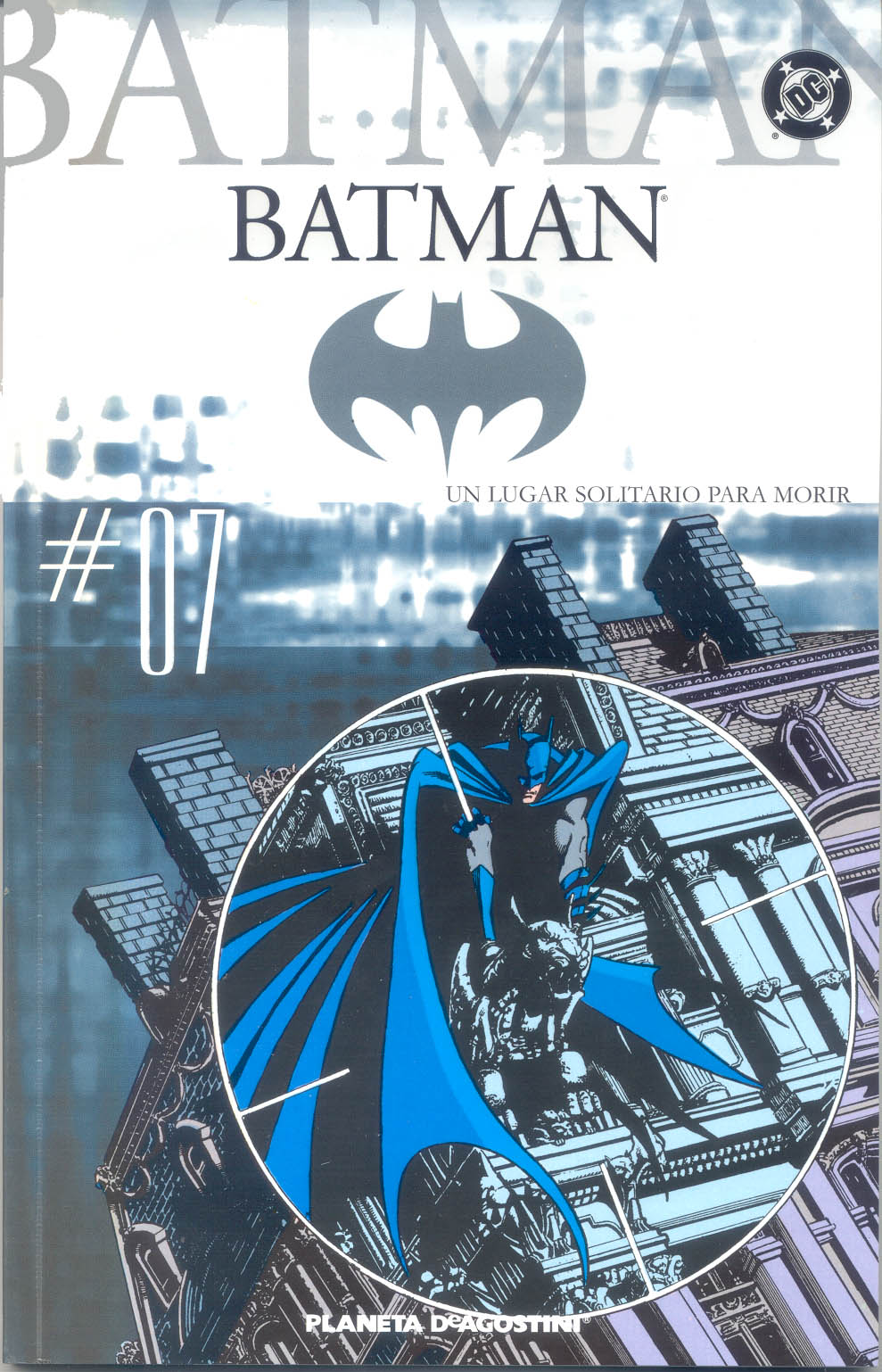Carátula Batman Coleccionable 07 de 40.cbr