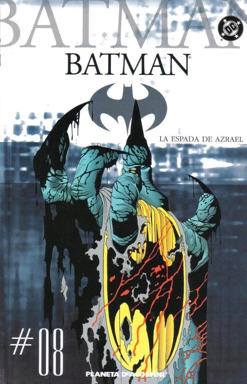 Carátula Batman Coleccionable 08 de 40.cbr