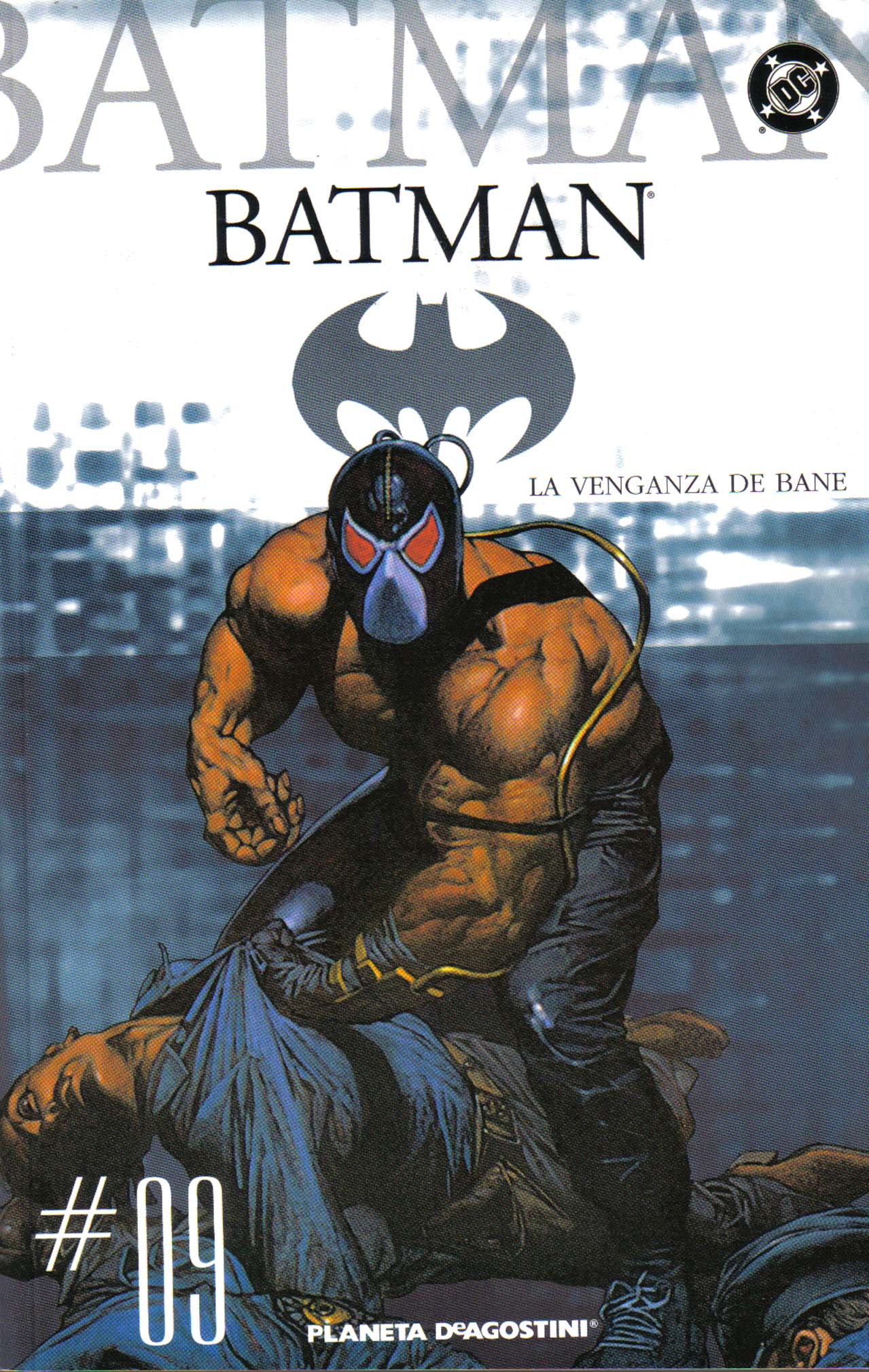 Carátula Batman Coleccionable 09 de 40.cbr