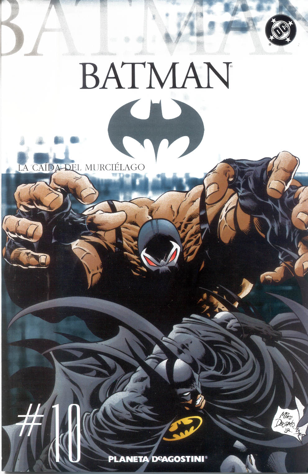Carátula Batman Coleccionable 10 de 40.cbr