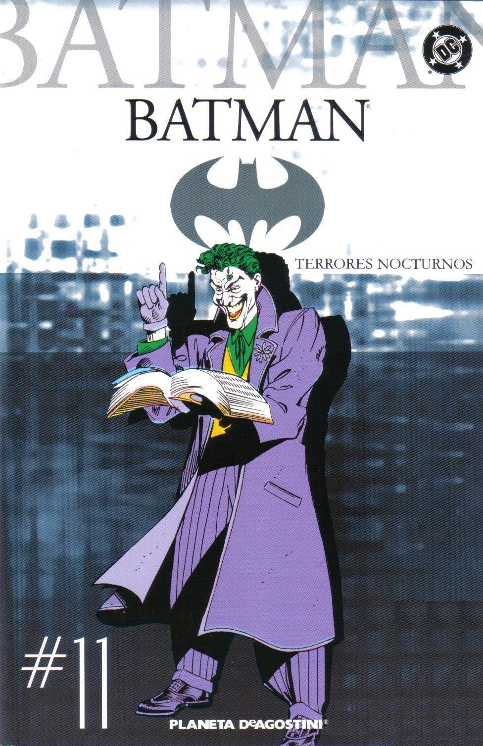 Carátula Batman Coleccionable 11 de 40.cbr