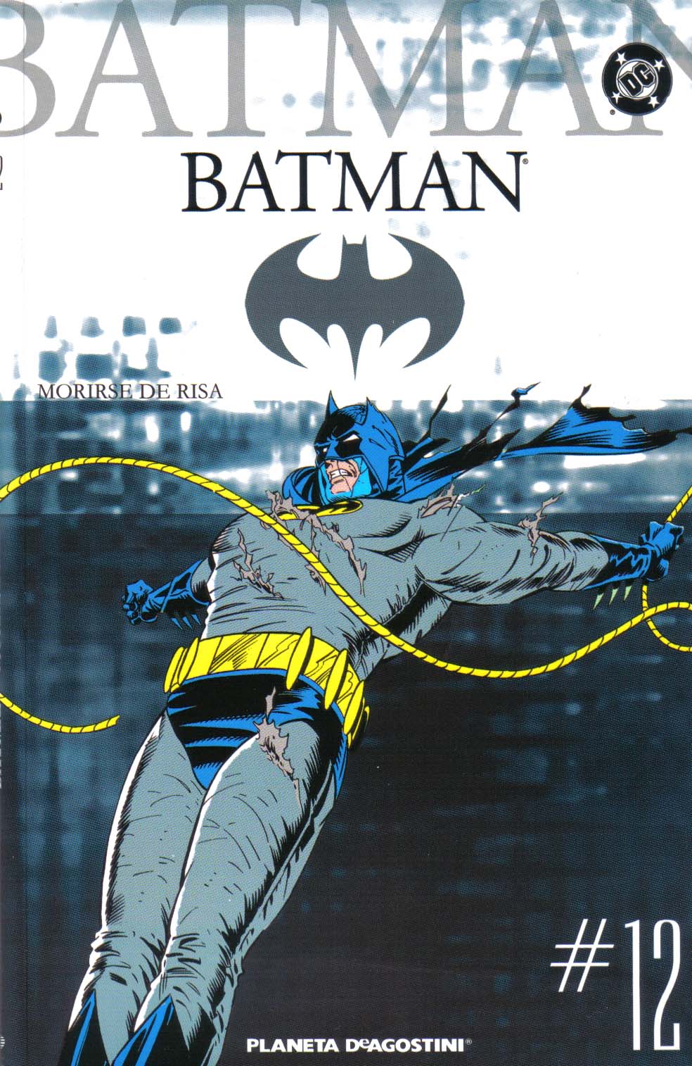 Carátula Batman Coleccionable 12 de 40.cbr