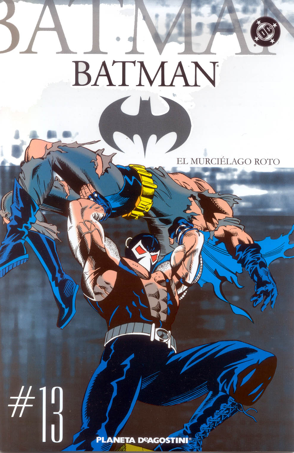 Carátula Batman Coleccionable 13 de 40.cbr