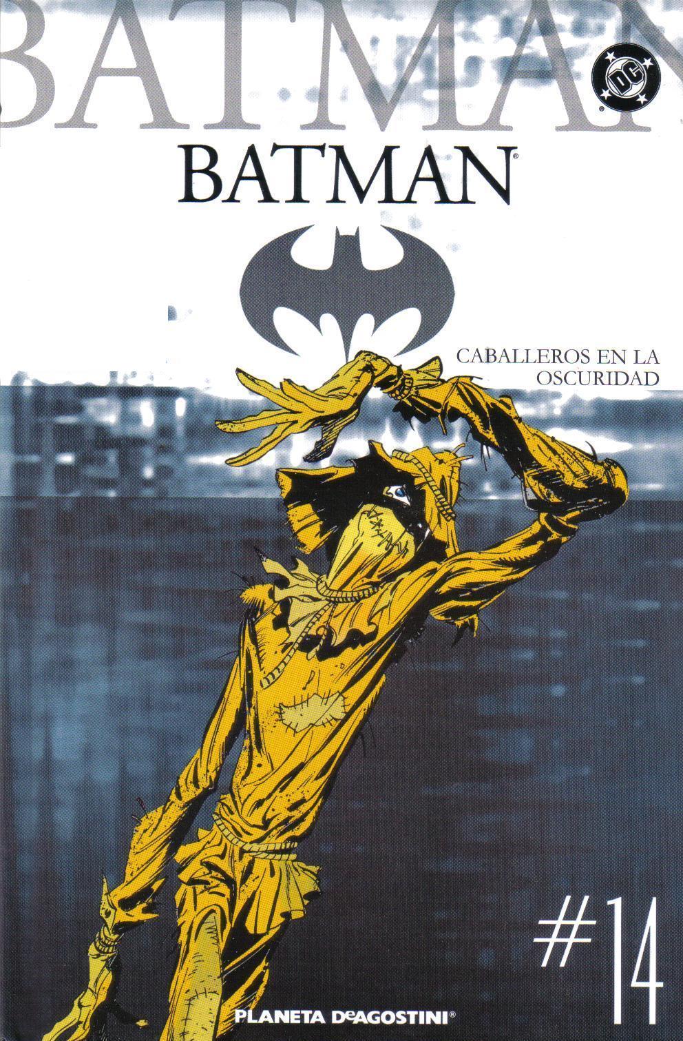 Carátula Batman Coleccionable 14 de 40.cbr