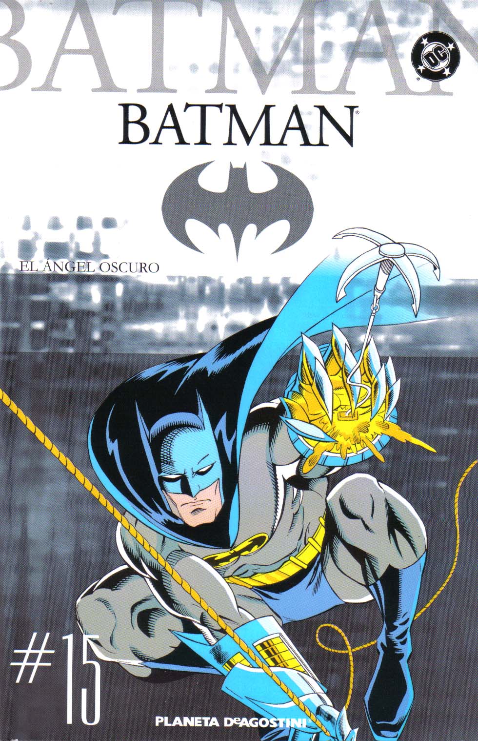 Carátula Batman Coleccionable 15 de 40.cbr