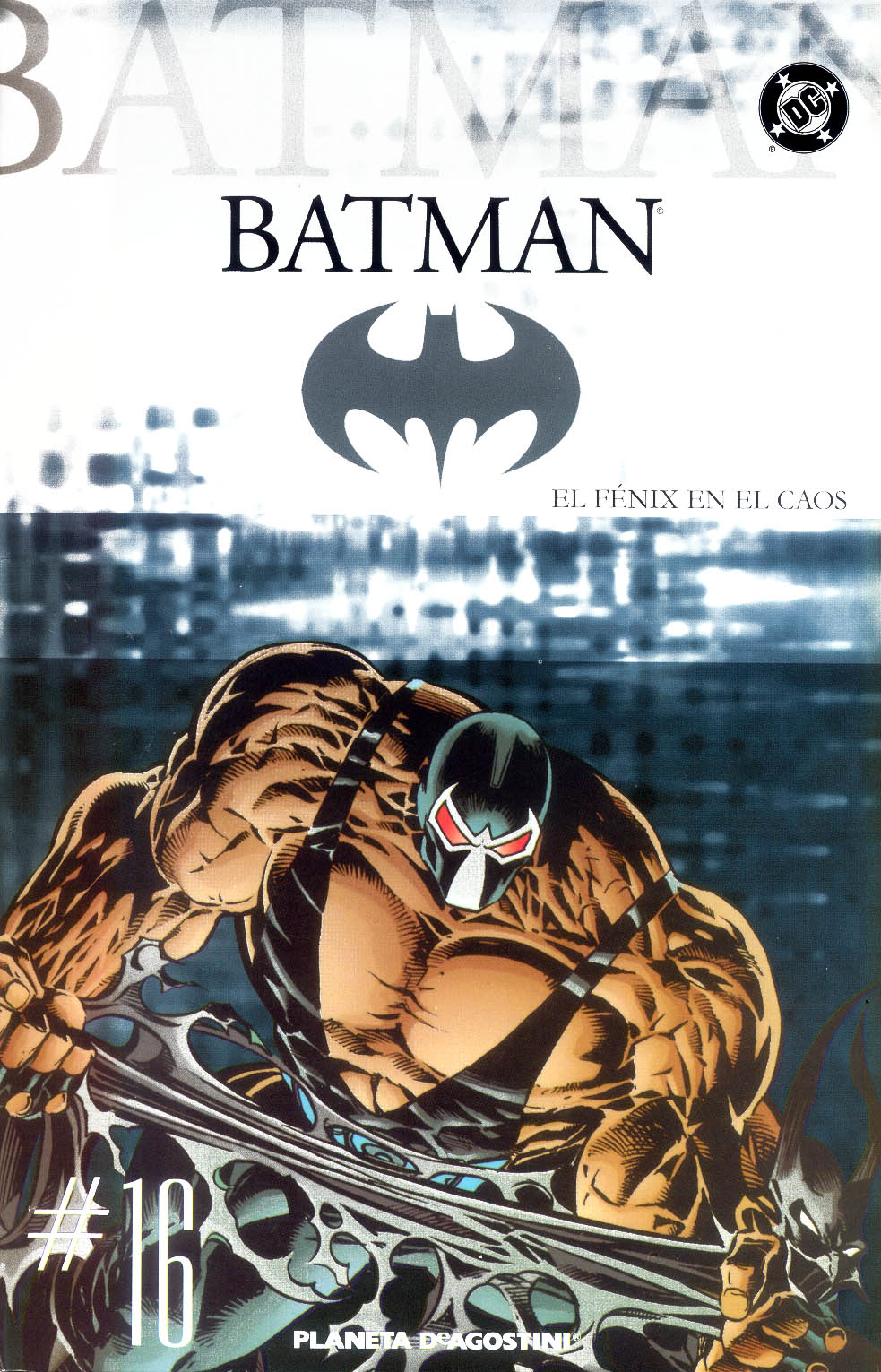 Carátula Batman Coleccionable 16 de 40.cbr