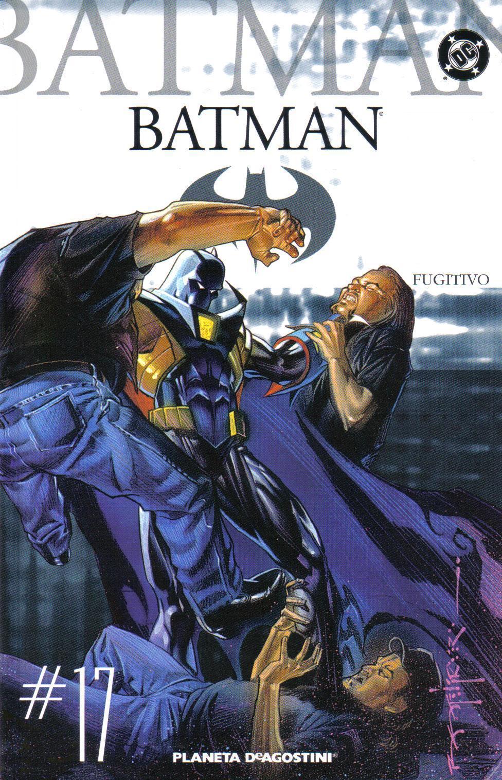 Carátula Batman Coleccionable 17 de 40.cbr