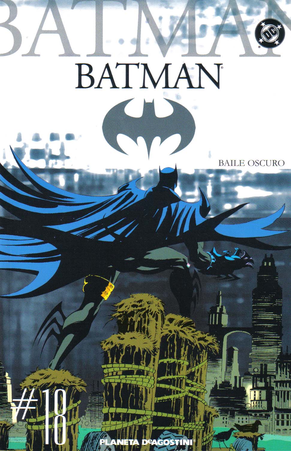 Carátula Batman Coleccionable 18 de 40.cbr