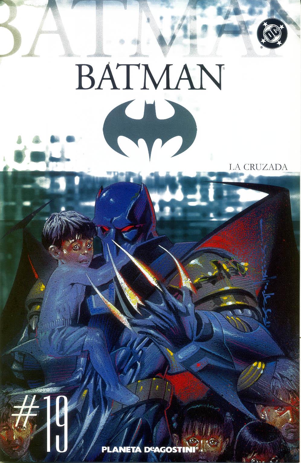 Carátula Batman Coleccionable 19 de 40.cbr