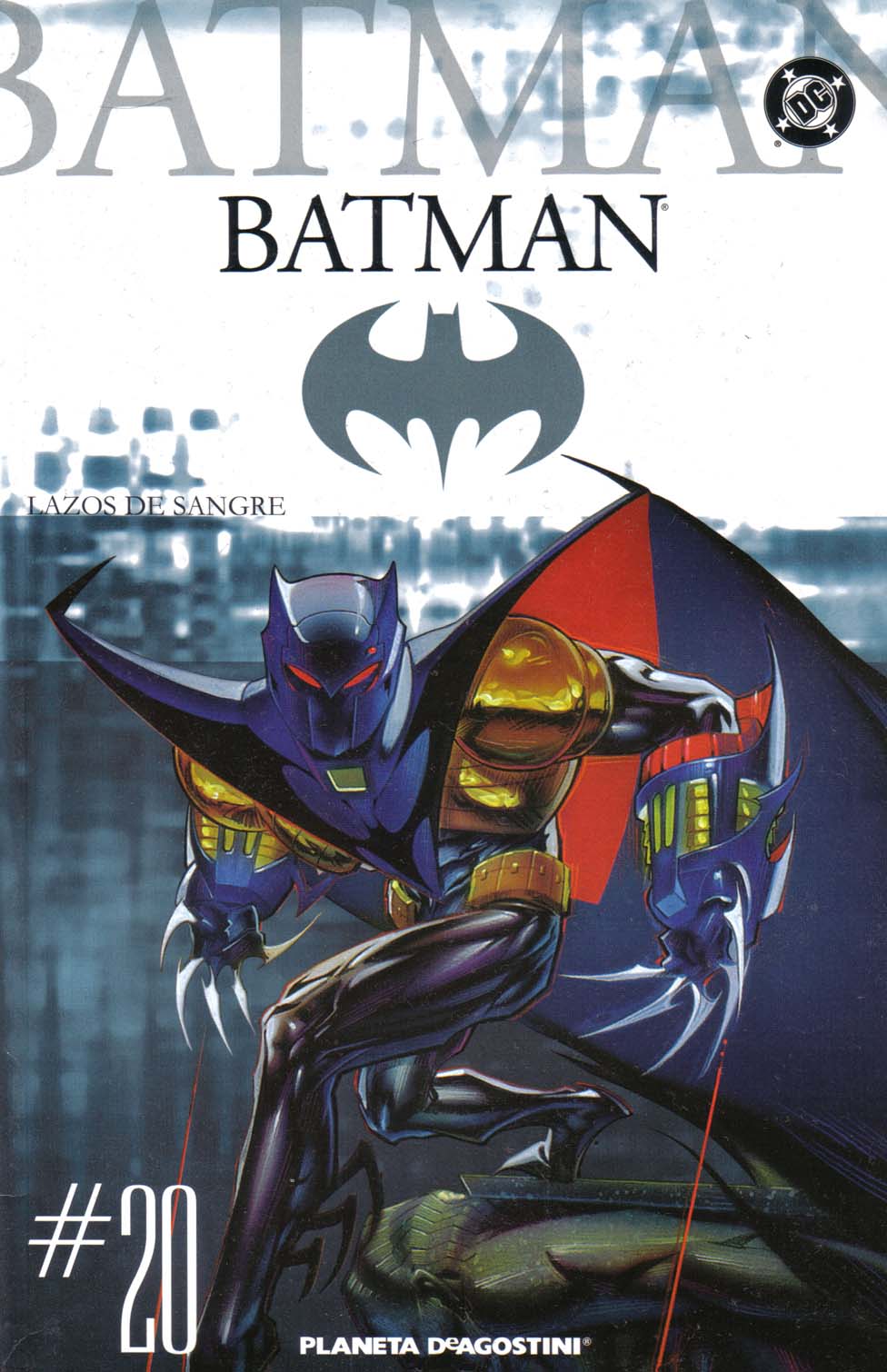 Carátula Batman Coleccionable 20 de 40.cbr