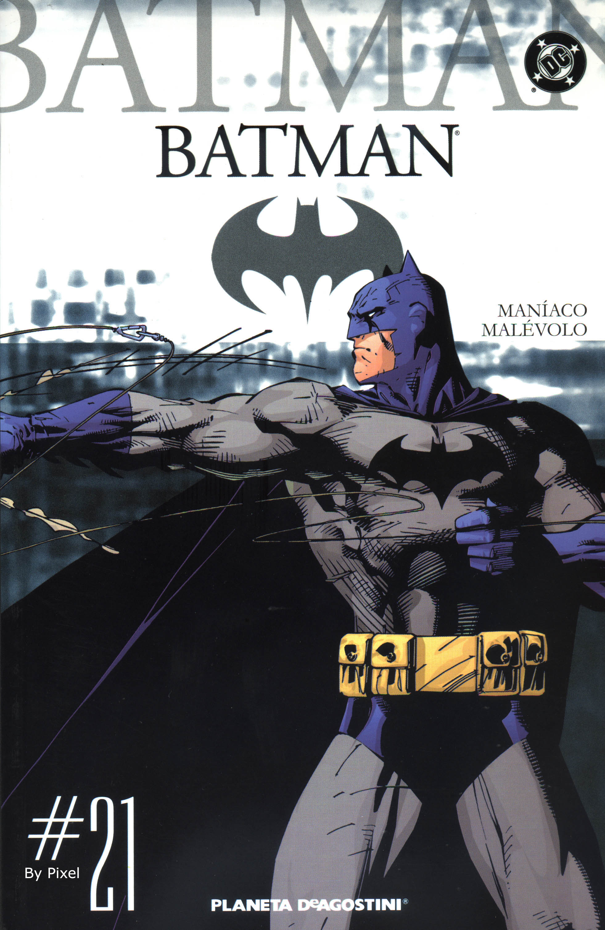 Carátula Batman Coleccionable 21 de 40.cbr