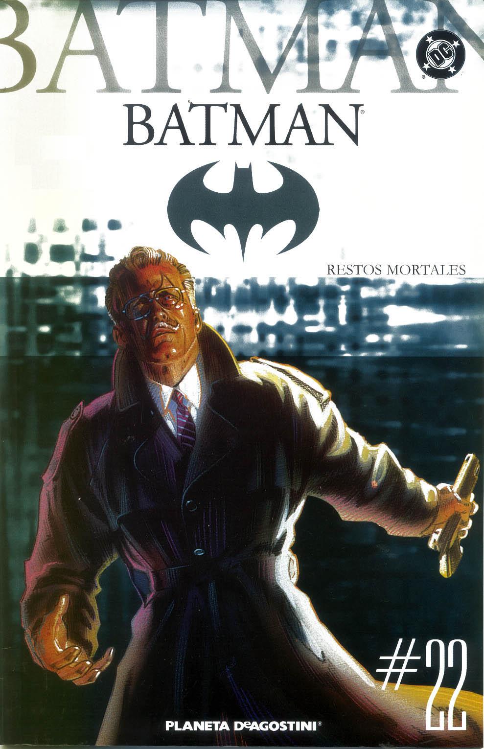 Carátula Batman Coleccionable 22 de 40.cbr