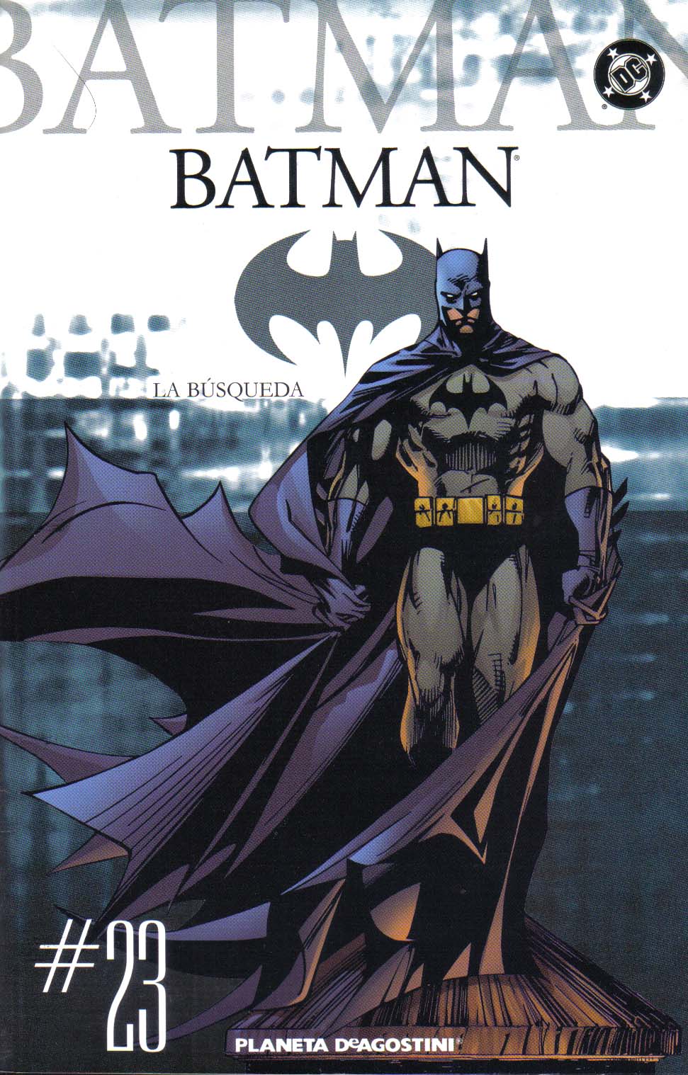 Carátula Batman Coleccionable 23 de 40.cbr