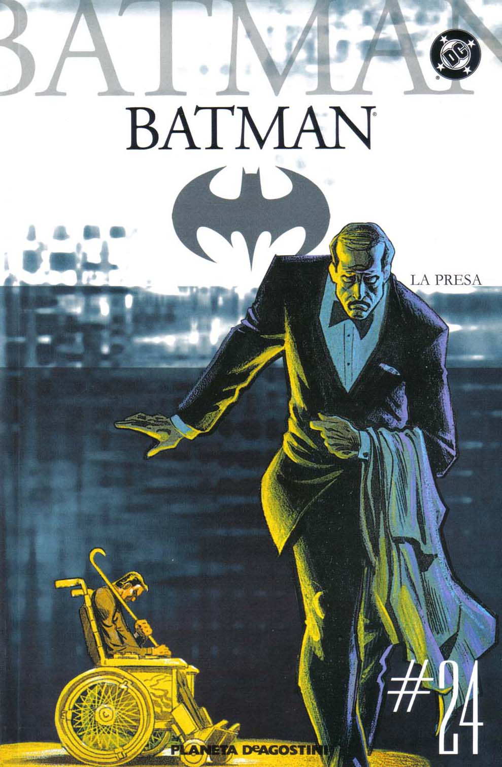 Carátula Batman Coleccionable 24 de 40.cbr