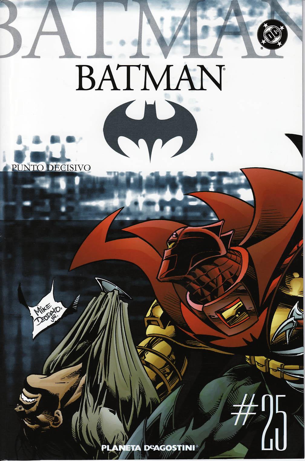 Carátula Batman Coleccionable 25 de 40.cbr
