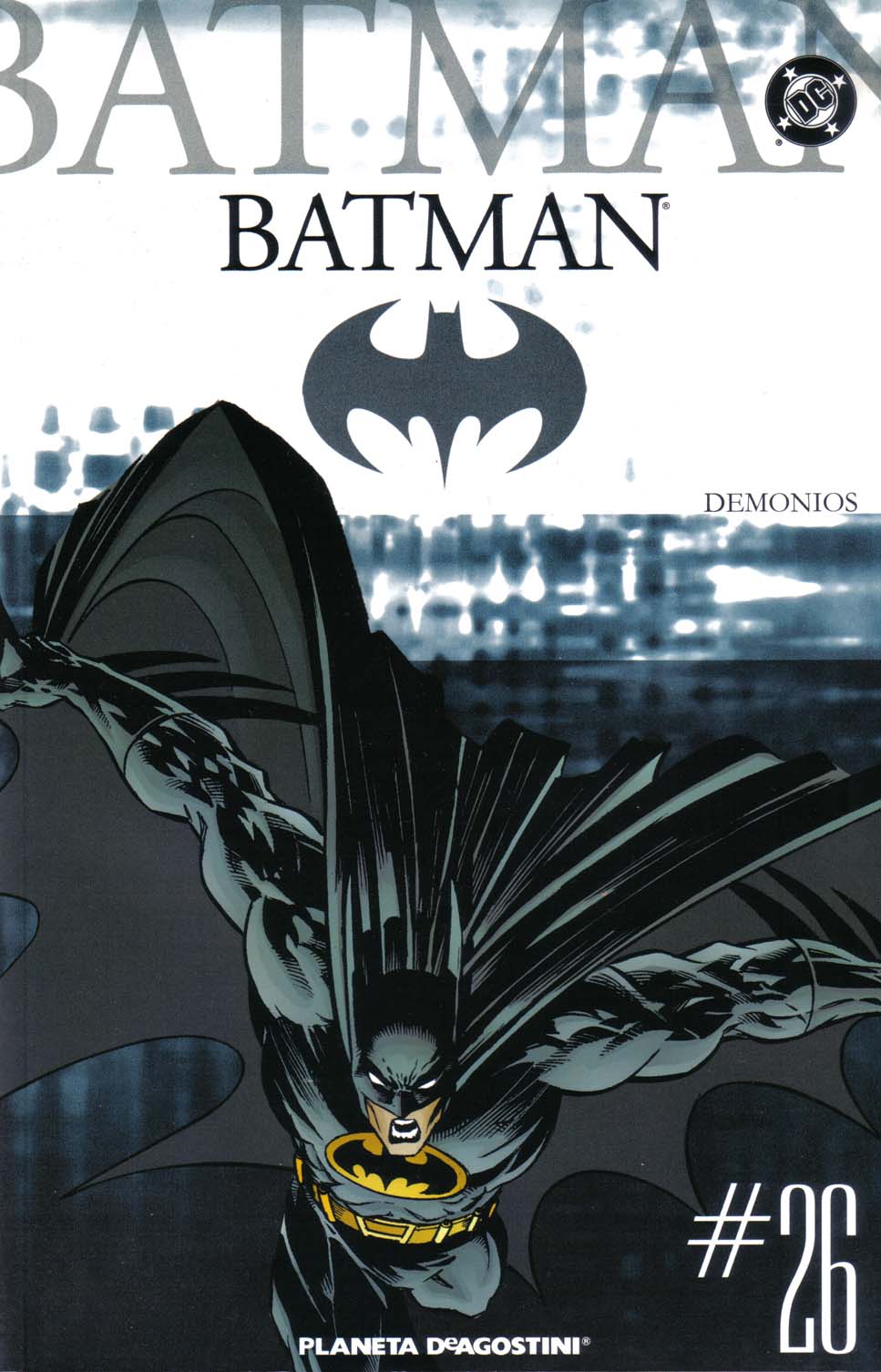 Carátula Batman Coleccionable 26 de 40.cbr