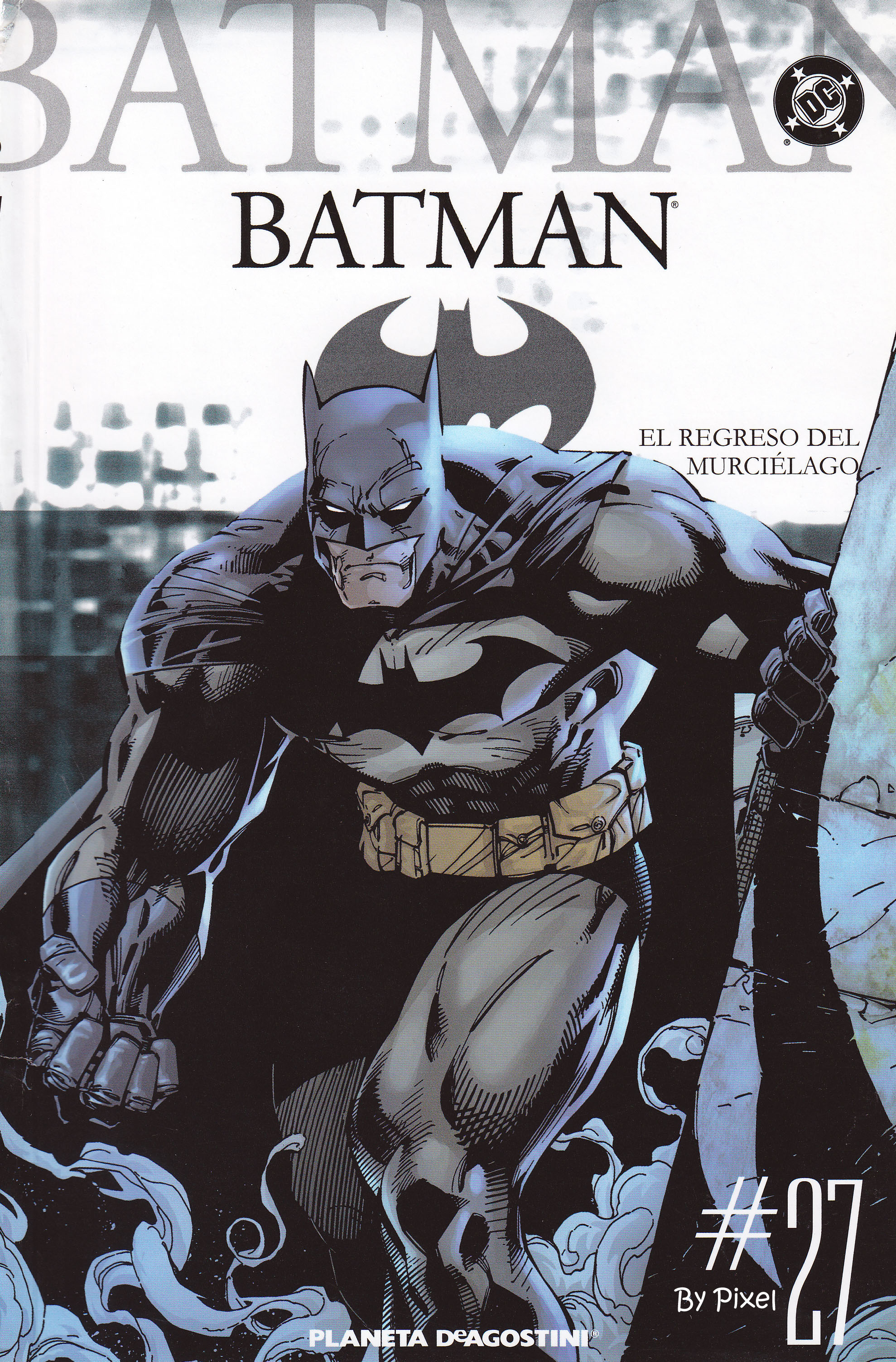 Carátula Batman Coleccionable 27 de 40.cbr