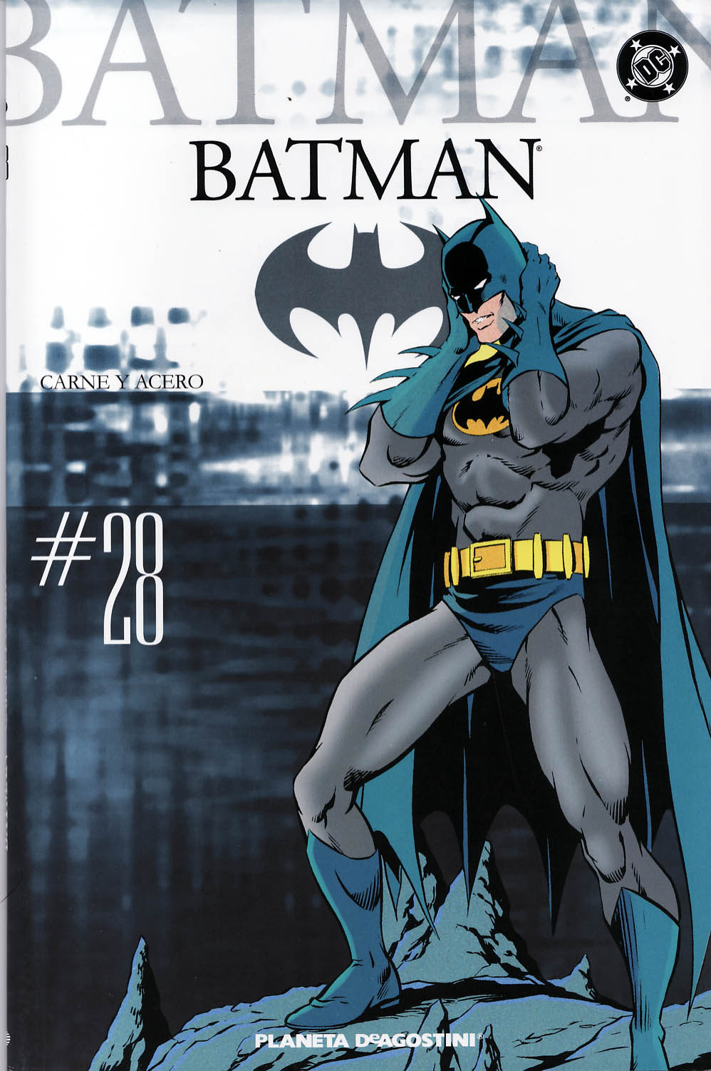 Carátula Batman Coleccionable 28 de 40.cbr