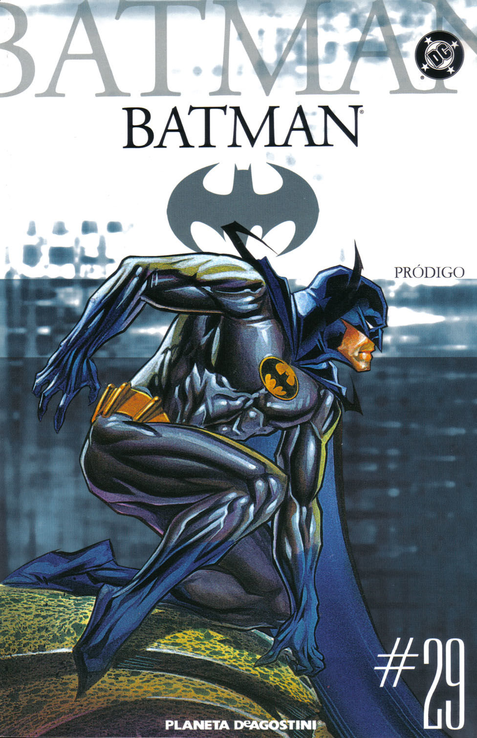 Carátula Batman Coleccionable 29 de 40.cbr
