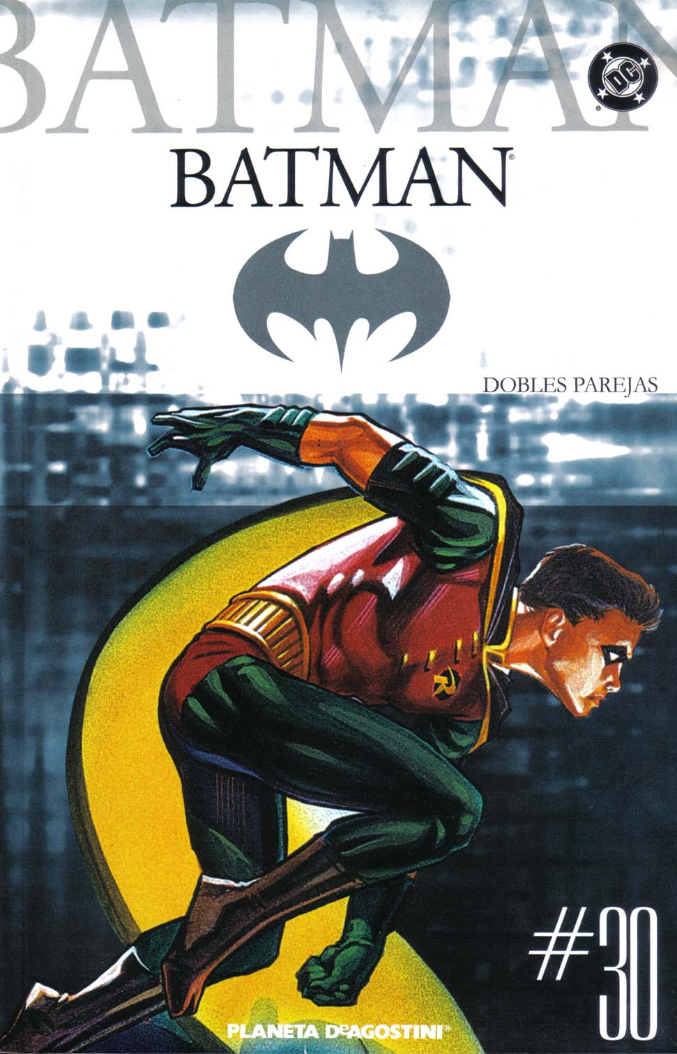Carátula Batman Coleccionable 30 de 40.cbr