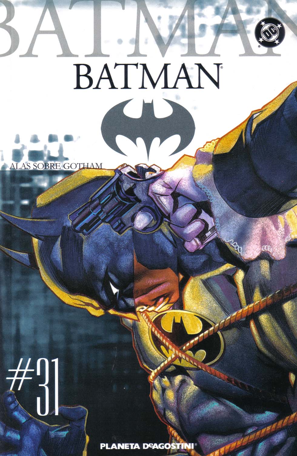 Carátula Batman Coleccionable 31 de 40.cbr