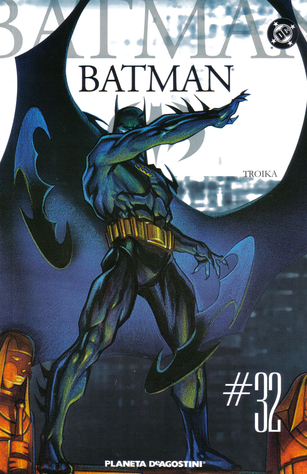 Carátula Batman Coleccionable 32 de 40.cbr