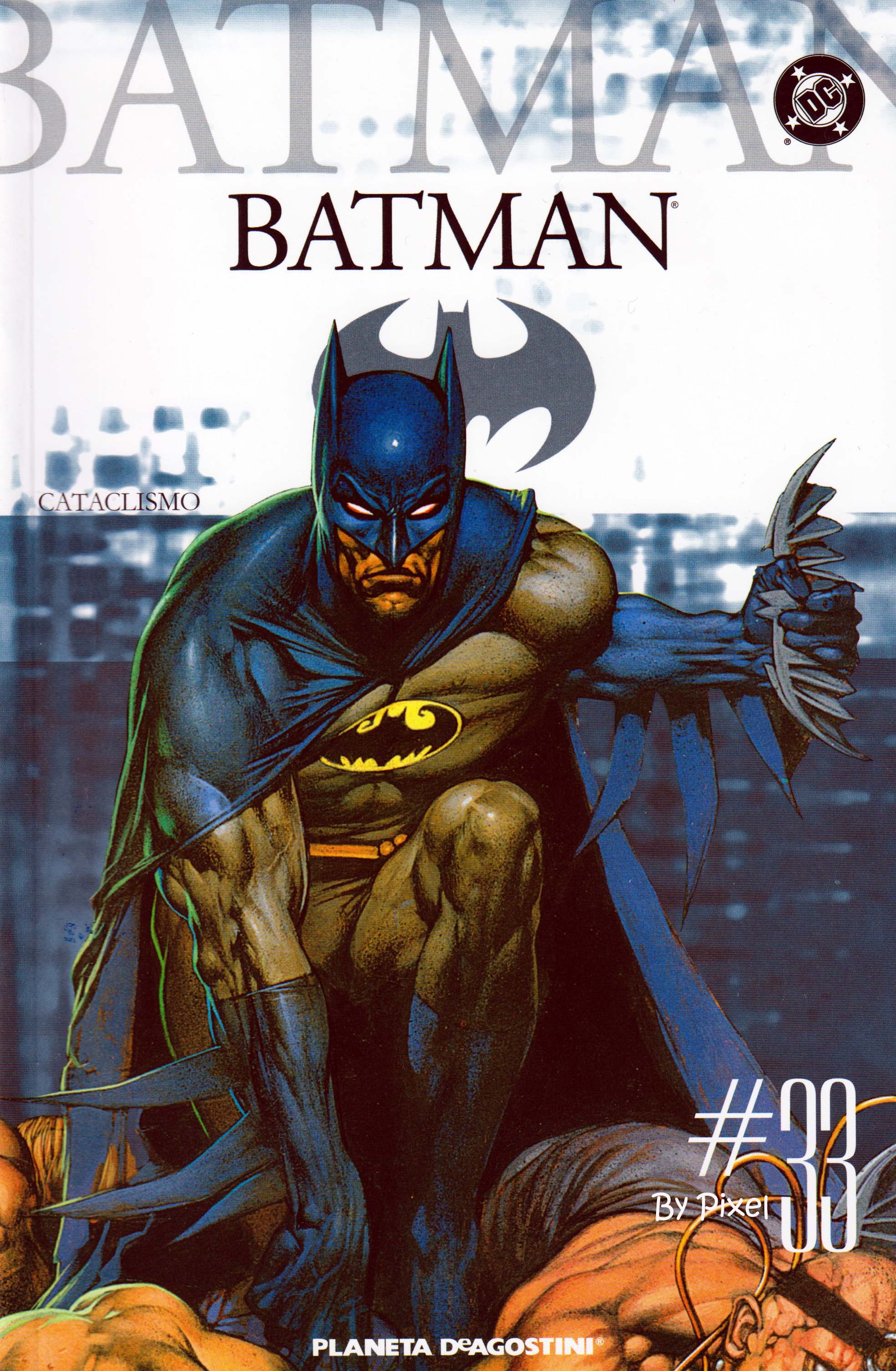 Carátula Batman Coleccionable 33 de 40.cbr