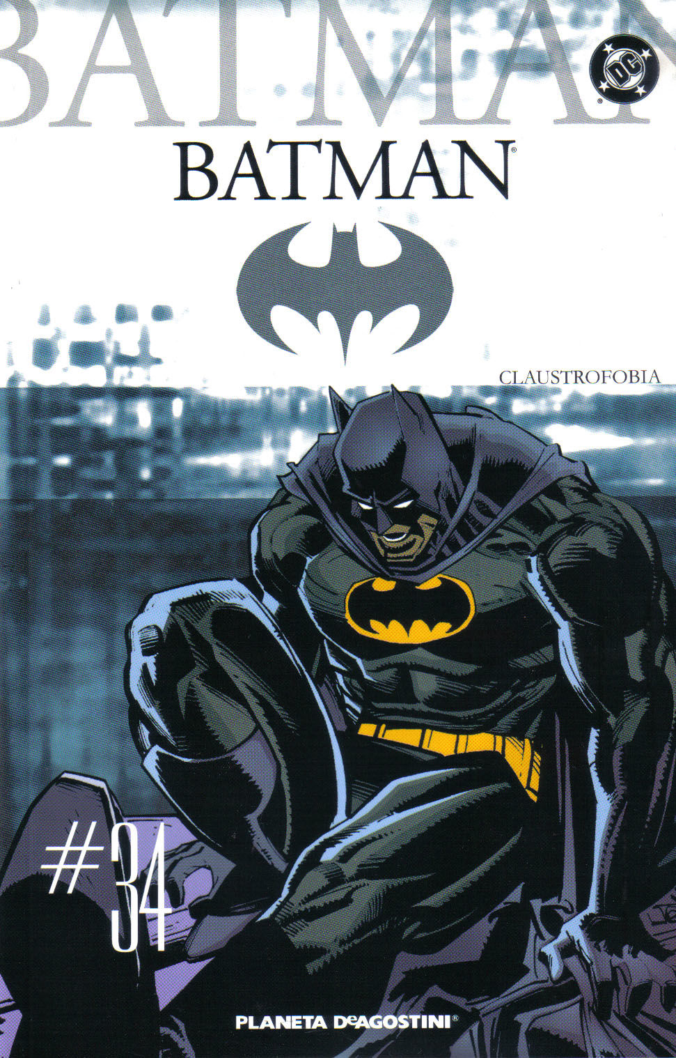 Carátula Batman Coleccionable 34 de 40.cbr