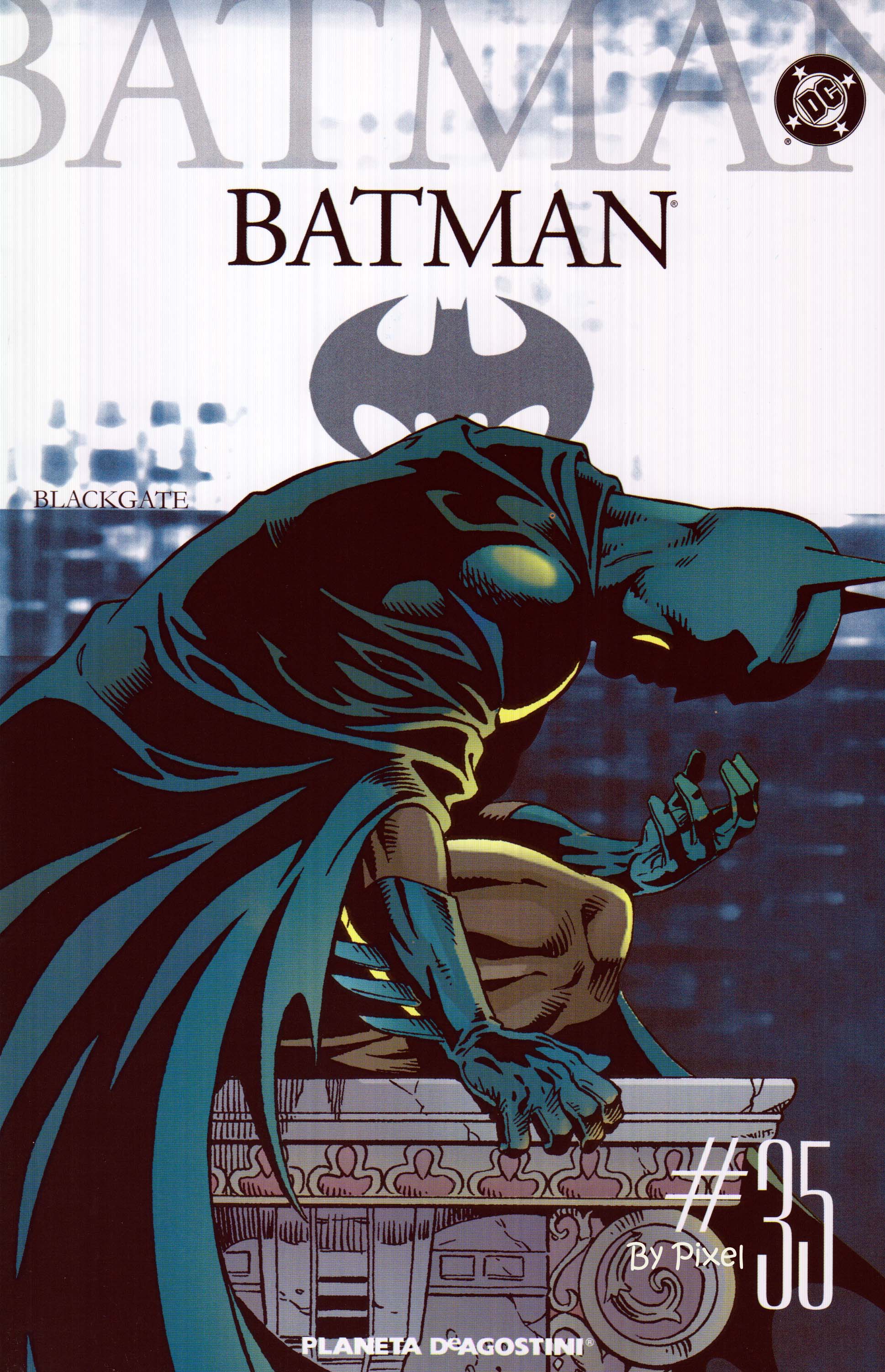 Carátula Batman Coleccionable 35 de 40.cbr
