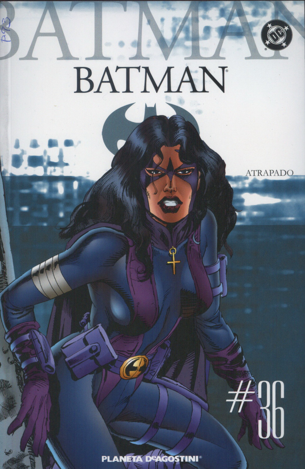 Carátula Batman Coleccionable 36 de 40.cbr