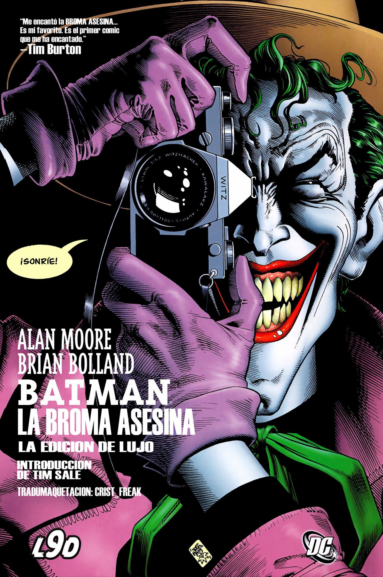 Batman Killing Joker Deluxe Edition.cbr